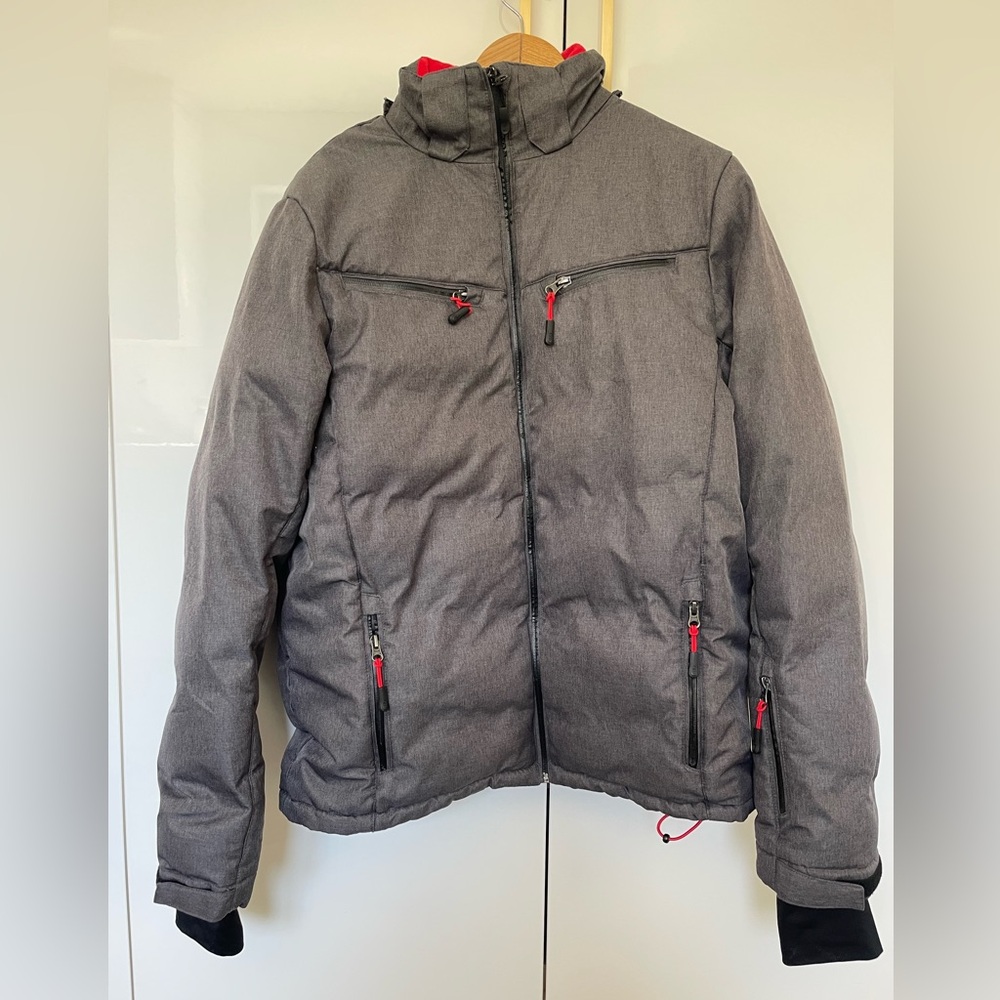 Gray Ski & Snowboard Jacket